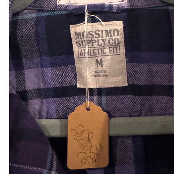 Upcycled Flannel Shirt w/Evil Queen Graphic - Picture 4 of 4